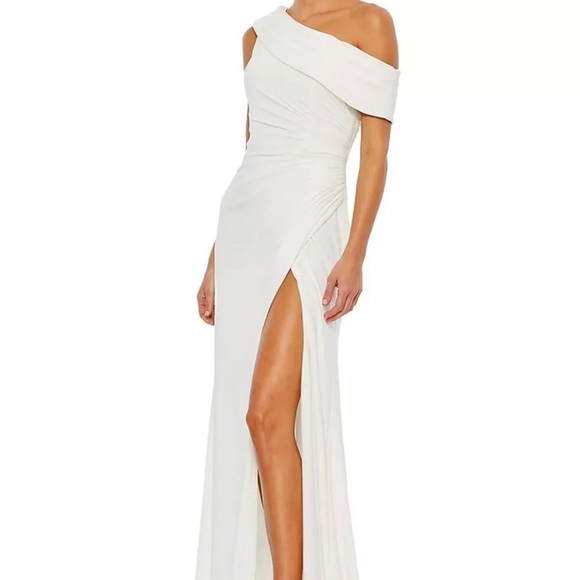 Significant Other White MIDI dress - Picture 2 of 3